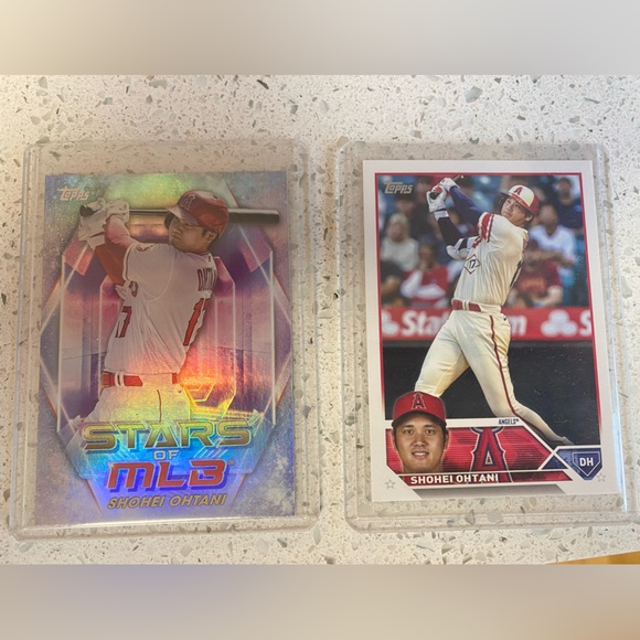 Other - Shohei ohtani cards